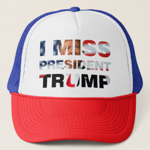 Casquette I Miss Président Trump
