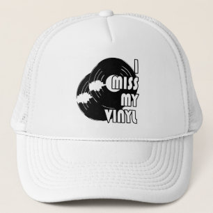 CASQUETTE I MLLE MY VINYL