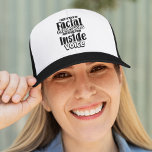 Casquette I Need to Teach My Facial Expressions Funny Humor<br><div class="desc">Diseño con frase graciosa "I NEED TO TEACH MY FACIAL EXPRESSIONS HOW TO USE THEIR INSIDE VOICE" ideal para Hombres y mujeres amantes de las camisetas de humor y con frases sarcasticas y divertidas, ideal para regalar en cumpleaños, navidades, aniversarios, fin de curso o en cualquier ocasion. No dudes y...</div>
