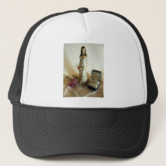 Casquette I nuptiale blanc (Devant)