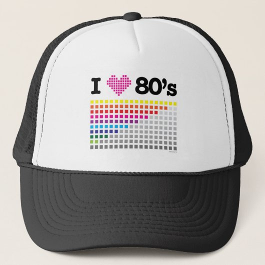 Casquette i_ove 80s (Devant)