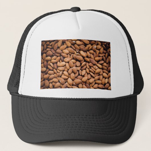 Casquette I Planted Almond Seeds with RESQ (Devant)