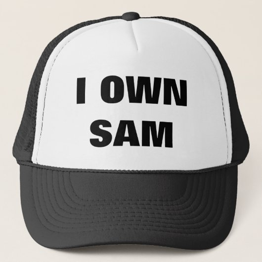 CASQUETTE I PROPRE SAM (Devant)