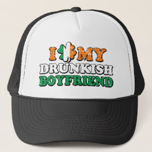 Casquette I shamrock mon ami de Drunkish