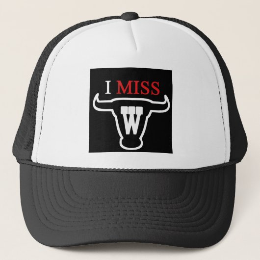 Casquette i STYLE de MLLE W LE TEXAS ! (Devant)