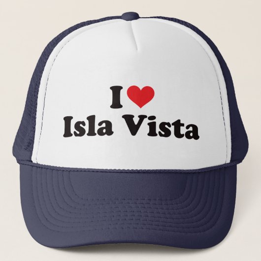 Casquette I vue d'Isla de coeur (Devant)
