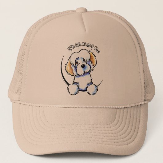 Casquette IAAM du Piebald Havanais blanc (Devant)