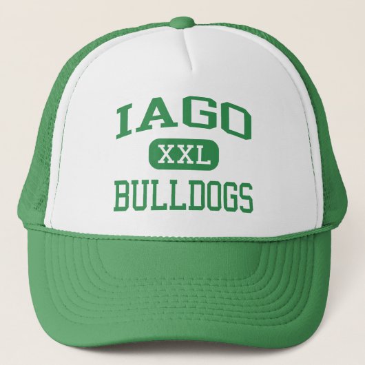Casquette Iago - bouledogues - junior - Boling le Texas (Devant)