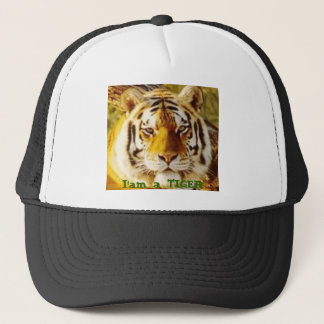 Casquette I'am un TIGRE