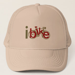 Casquette ibike ~ vélo d'amour