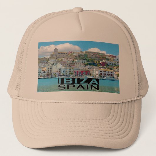 Casquette Ibiza (Devant)