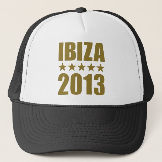 Casquette Ibiza 2013 (Devant)