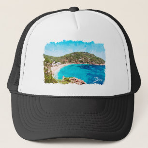 Casquette Ibiza Espagne Plage Paysage Voyage