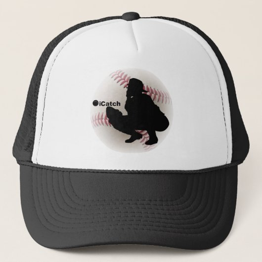 Casquette iCatch Baseball (Devant)