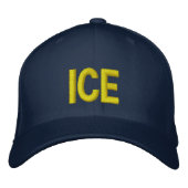 Casquette ICE (Devant)