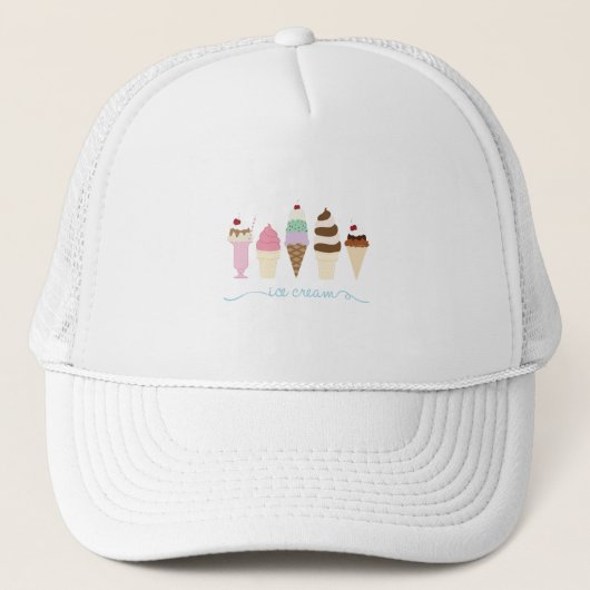 Casquette Ice Cream (Devant)