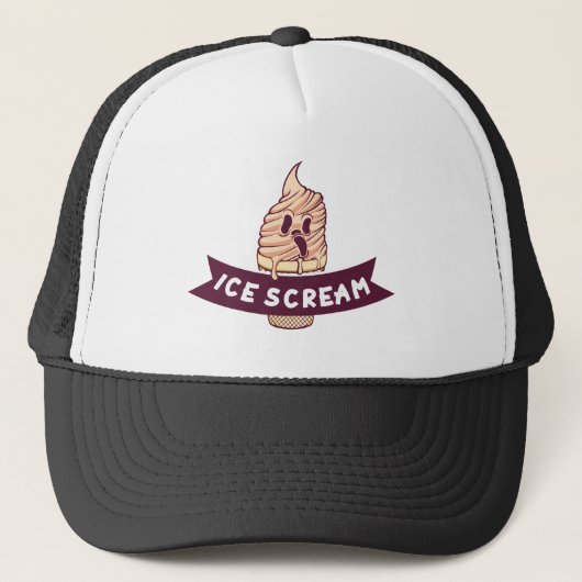 Casquette Ice Scream (Devant)