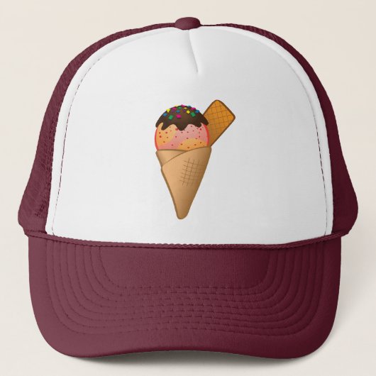 Casquette Icecream (Devant)