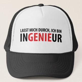 Casquette Ich bin Ingenieur