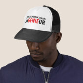 Casquette Ich bin Ingenieur (En situation)