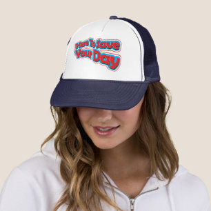 Casquette Ici pour enregistrer votre citation amusante de jo