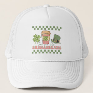 Casquette Ici Pour Les Shenanigans