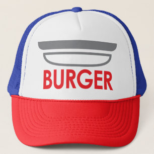 Casquette Icône Burger