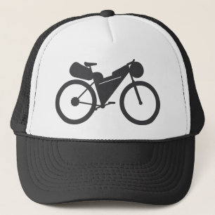 Casquette Icône de Bikepacking