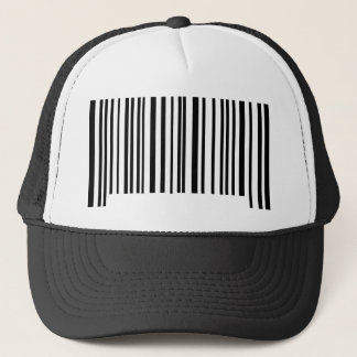 Casquette icône de code barre