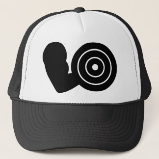 Casquette icône de construction du corps