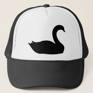Casquette icône de cygne noir