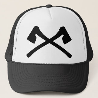 Casquette icône de la hache croisée
