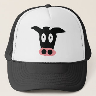 Casquette icône de la vache