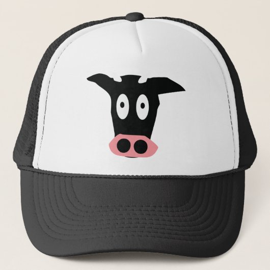 Casquette icône de la vache (Devant)
