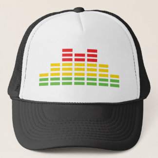 Casquette icône de l'égaliseur de couleurs