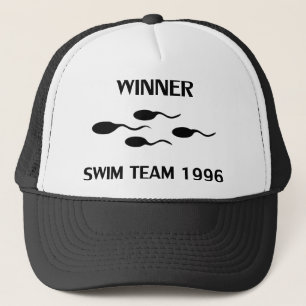 Casquette icône de l'équipe de natation gagnante 1996