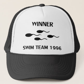 Casquette icône de l'équipe de natation gagnante 1996