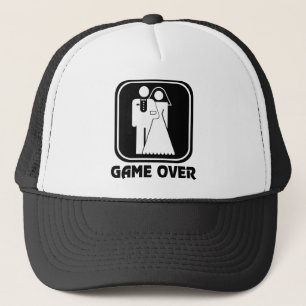 Casquette Icône de mariage : Jeu au-dessus de casquette/de