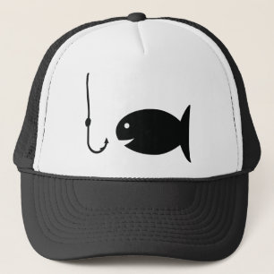 Casquette icône de pêche