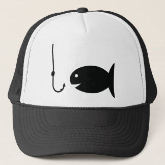 Casquette icône de pêche