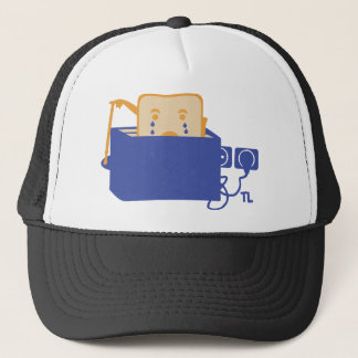 Casquette icône de toast au suicide