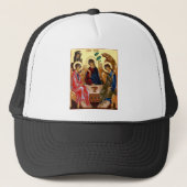 Casquette Icône de trinité (Devant)