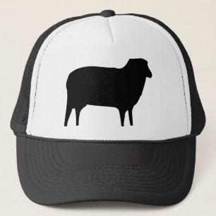 Casquette icône du mouton noir