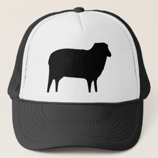 Casquette icône du mouton noir