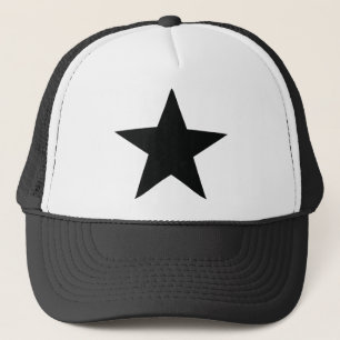Casquette icône étoile noire