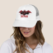 Casquette Icône gotham de Batman Crimson (En situation)