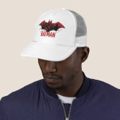Casquette Icône gotham de Batman Crimson (En situation)