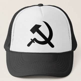 Casquette icône marteau et faucille