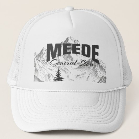 Casquette Icône Meede (Devant)