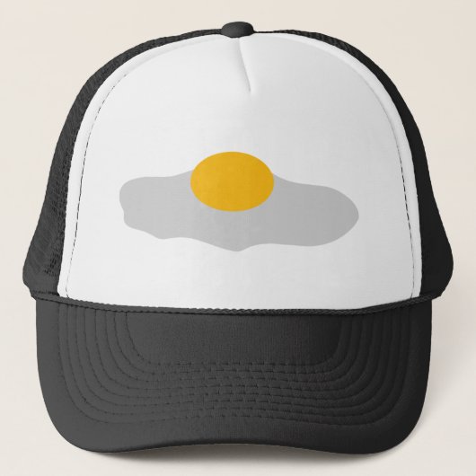Casquette Icône Oeuf frit (Devant)
